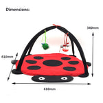 Tent Funny Pet Toys Mobile Activity