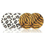 4 Pcs Car Cup Mat Cat Paw Automobile