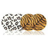 4 Pcs Car Cup Mat Cat Paw Automobile