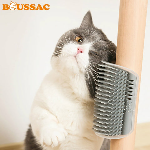 Pet Comb Removable Cat Corner Scratching