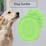 Silicone Dog Lick Mat Training Plate