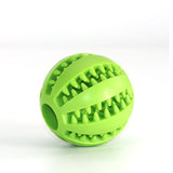 New Pet Silicone Toy Ball Interactive Bite-resistant