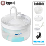 2L Intelligent Cat Water Fountain With Faucet
