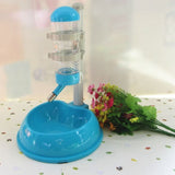 Pets Water Drinker Dispenser Food Stand