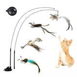 Simulation Bird Interactive Cat Stick Toy