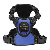 MASBRILL Dog Harness Pet Reflective Nylon