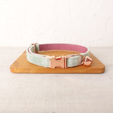 Velvet Cat Collar Personalized Customized ID