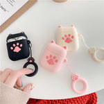 Cute 3D Cat Claw Wireless Bluetooth Earphone