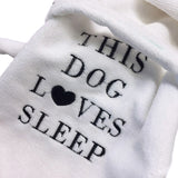 Pets Bathrobe Pajamas Sleeping Clothes