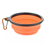 NEW2022 Dog Travel Silicone Bowl Portable
