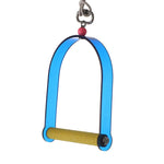 Cool Bird Parrot Swing Toy Acrylic