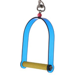 Cool Bird Parrot Swing Toy Acrylic