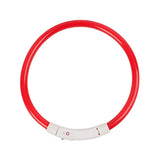Led Usb Pet  Night Luminous Charge Collar