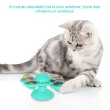 Windmill Toy Funny Massage Rotatable Cat