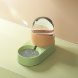 Non-Slip 2000ml High Capacity Cat Bowl
