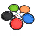 NEW2022 Dog Travel Silicone Bowl Portable