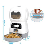3.5L Automatic Pet Feeder Dispenser