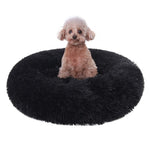 Plush Calming Dog Bed Donut Cat Beds