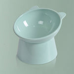 Cat Bowl High Foot Dog Bowl 45 Neck Protector