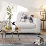 Automatic Toys Interactive Smart Teasing Pet LED Laser