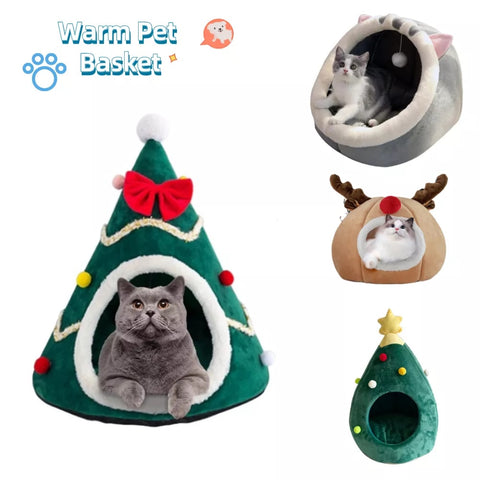 NEW2022 Cute Pets Christmas  Tree Shape