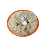 Pet Tunnel Toys Three Layers Ring Paper Drill