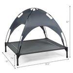 Pet Hammock Shade Rain Tent Portable