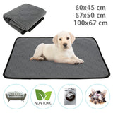 ZK30 Anti-slip Dog Pee Pad Blanket Reusable