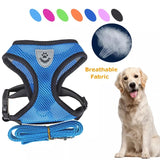 Cat Dog Adjustable Harness Soft Breathable