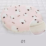 Round Pet Sleeping Mat Warm Dog Bed