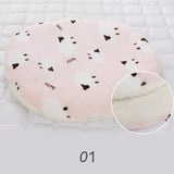 Round Pet Sleeping Mat Warm Dog Bed