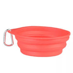 Dog Travel Silicone Bowl Portable Foldable