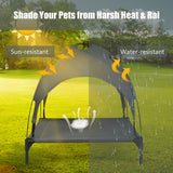 Pet Hammock Shade Rain Tent Portable