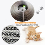 Magic Organ Cat Scratch Board Toy with Bell