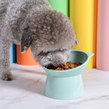 Cat Bowl High Foot Dog Bowl 45 Neck Protector