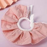 NEW2022 Lace Pet Scarf Cute Adjustment Belt