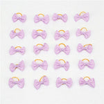 Bows Hair Yorkshire terrier Cats