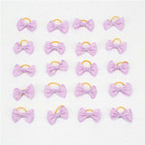 Bows Hair Yorkshire terrier Cats