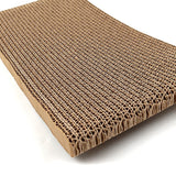 Cat Scratcher Replaceable Scratching Board Without Wood Frame