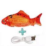 Cat USB Charger Toy Fish Interactive