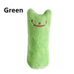 Catnip Molar Cat Toy Cute Cat fun Interactive Plush Toy Pet Chewing Sounding Toy Mint kitten claws Thumb Pillow Pet