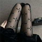 Mesh Kawaii Japanese Girl Lolita Stockings Cute