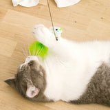 Interactive Cat Toy Funny Simulation Feather Bird