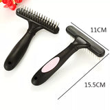 Cat Hair Device for Massage Pin Combs