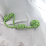 Bite-Resistant Teeth Cleaning Pet Toy Ball