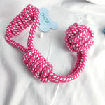 Bite-Resistant Teeth Cleaning Pet Toy Ball
