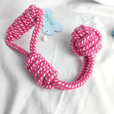 Bite-Resistant Teeth Cleaning Pet Toy Ball