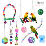 Combination Parrot Bird Toys Accessories