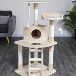 Scratcher Tower Home Furniture Cat Tree