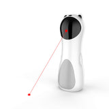 Automatic Toys Interactive Smart Teasing Pet LED Laser